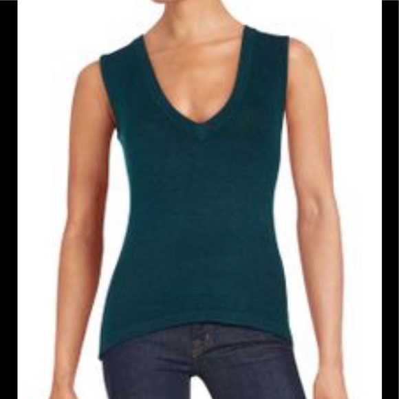 Bloomingdale's Sweaters - NWT State of being pull over vest shirt top